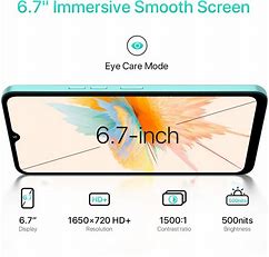 Cz004 A15 UMIDIGI Smartphone 8GB+256GB Android 13 Unisoc T606 Octa Core 60MP Camera 5000Mah 20W 6.7 FHD+ Screen NFC 4G Mobile